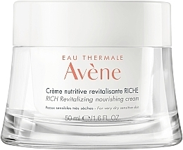 Kup Odżywczy krem do twarzy - Avene Rich Revitalizing Nourishing Cream