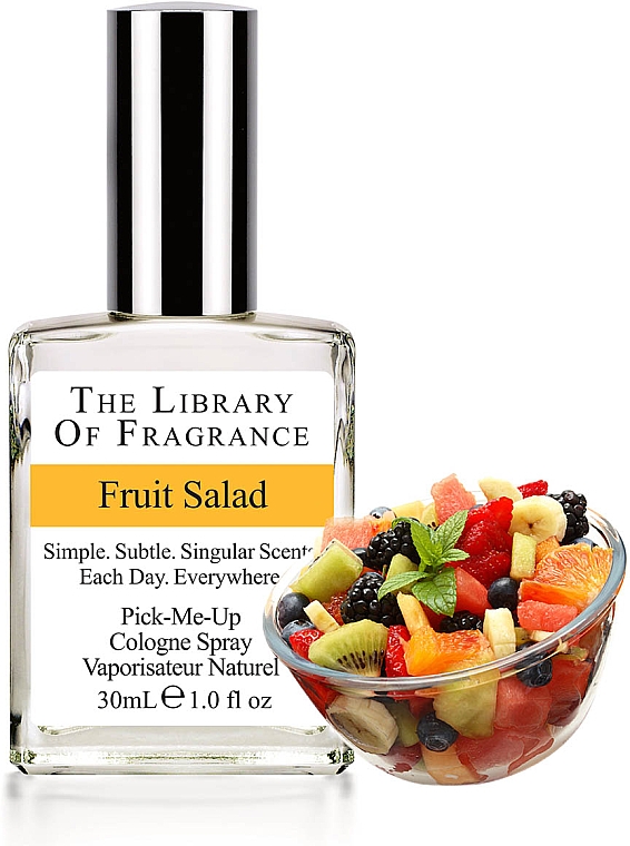 Demeter Fragrance The Library of Fragrance Fruit Salad - Woda kolońska  — Zdjęcie N1