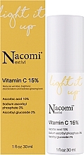 Serum do twarzy z witaminą C 15% - Nacomi Next Level Vitamin C 15%  — Zdjęcie N2