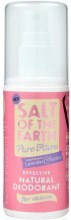 Kup Naturalny dezodorant zapachowy - Salt of the Earth Pure Aura Natural Deodorant Spray