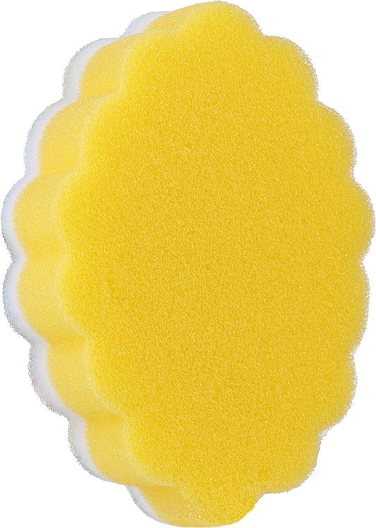 PRZECENA! Gąbka do kąpieli dla dzieci Dora, 169-17, żółta - Suavipiel Dora Bath Sponge * — Zdjęcie N2