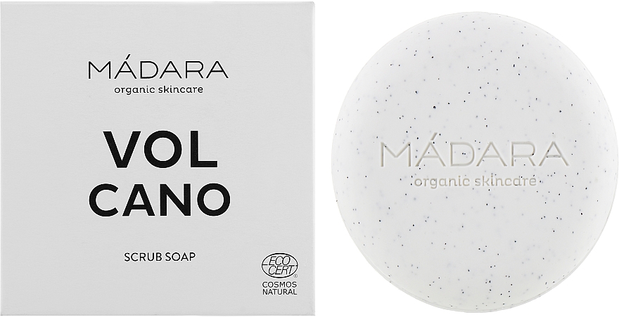 Peelingujące mydło - Madara Cosmetics Volcano Srub Soap