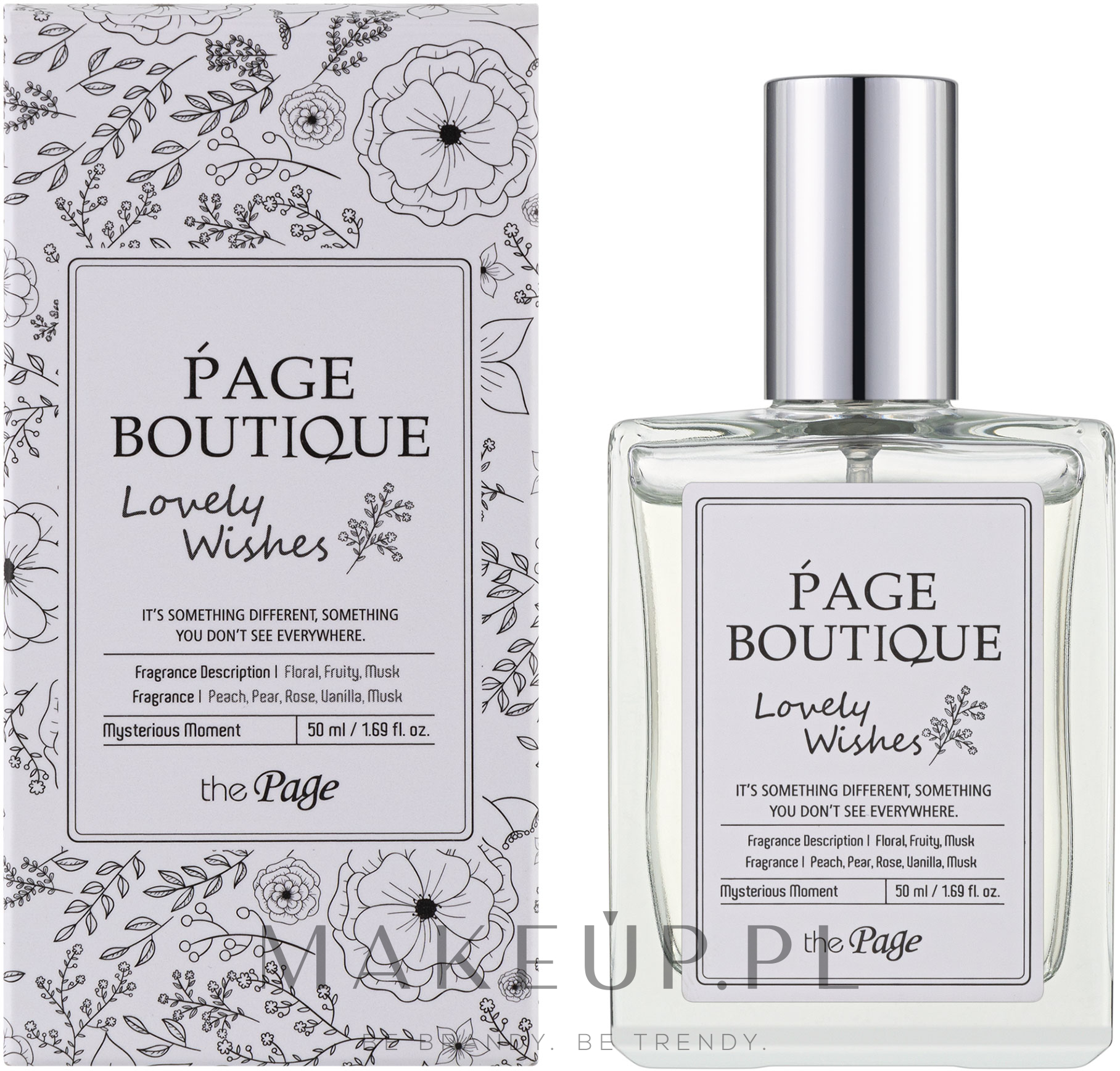 Secret Key The Page Prier Of Lovely - Perfumy — Zdjęcie 50 ml