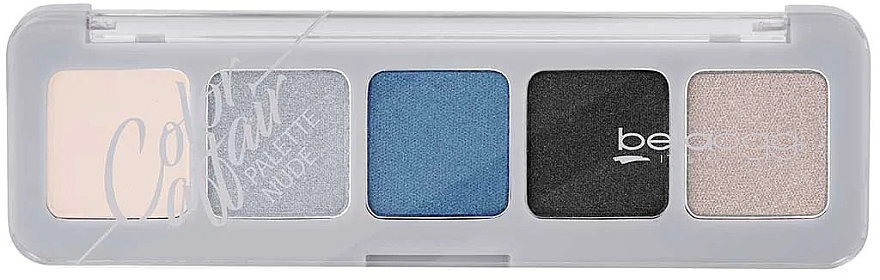 Paleta cieni do powiek - Bellaoggi Color Affair Palette — Zdjęcie N7