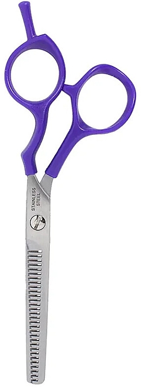 Nożyczki do przerzedzania włosów, fioletowe - Steinhart School Assistant Scissors — Zdjęcie N1