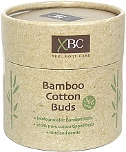 Waciki bambusowe, 300 szt. - Xpel Marketing Ltd Bamboo Cotton Buds  — Zdjęcie N1