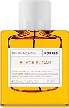 Kup Korres Black Sugar - Woda toaletowa