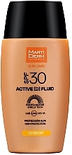 Płyn z filtrem przeciwsłonecznym - MartiDerm Sun Care Active (D) Fluid SPF 30+ — Zdjęcie N1