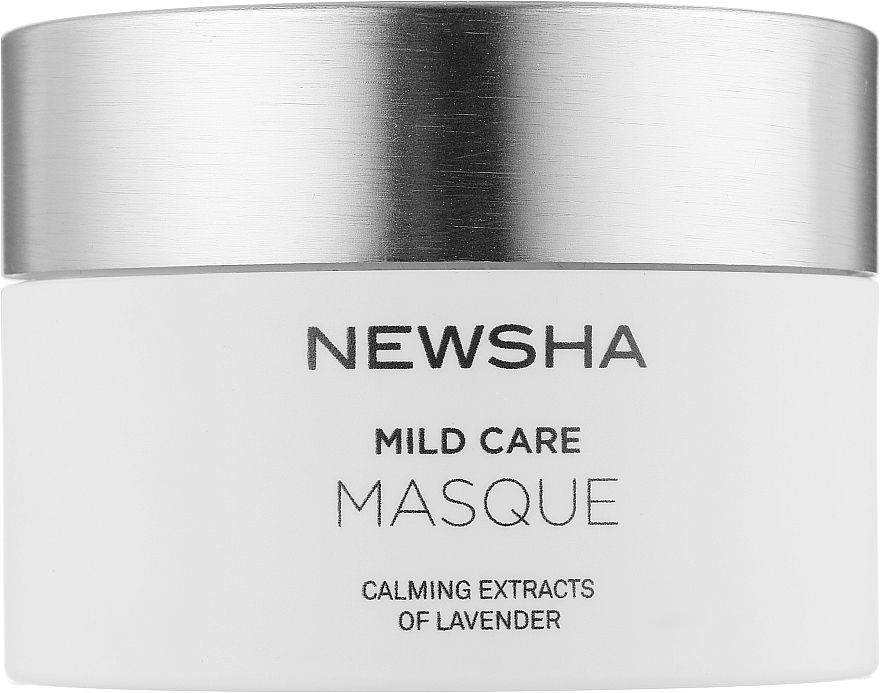 Odżywcza maska ​​do włosów - Newsha Pure Mild Care Masque — Zdjęcie N2