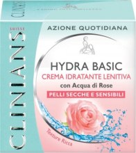 Kup Krem nawilżający do skóry wrażliwej z wodą różaną - Clinians Hydra Sensitive Cream