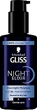 Kup Eliksir bez spłukiwania do włosów normalnych i suchych - Gliss Hair Repair Night Elixir Overnight Moisture