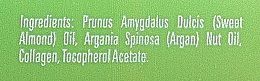 100% olejek do pielęgnacji twarzy z olejem arganowym, migdałowym, kolagenem i witaminą E - BingoSpa 100% Essential Oil — Zdjęcie N2