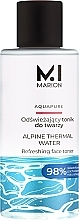 Kup Odświeżający tonik do twarzy z wodą termalną - Marion Aquapure Alpine Thermal Water Face Toner