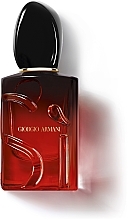 Giorgio Armani Si Passione Intense Refillable - Woda perfumowana — Zdjęcie N3