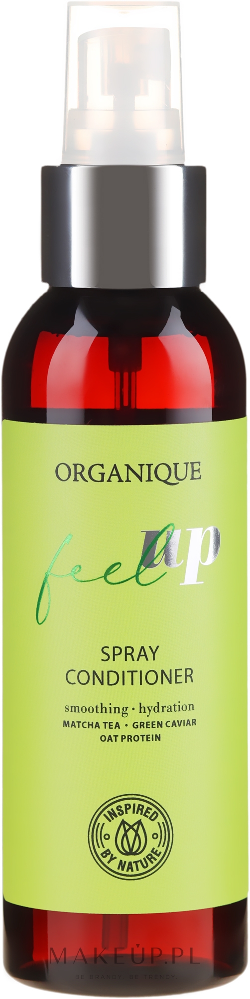 Nawilżająca odżywka w sprayu do włosów - Organique Feel Up Spray Conditioner — Zdjęcie 125 ml