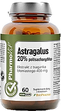 Suplement diety Astragalus 20% - Pharmovit Clean Label Astragalus 20% — Zdjęcie N1
