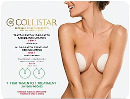 Kup Nawilżające plastry ujędrniająco-liftingujące na piersi - Collistar Special Perfect Body Hydro-Patch Treatment Firming Lifting Bust