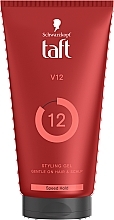 Żel do stylizacji włosów - Taft V12 Styling Gel Speed Hold — Zdjęcie N1