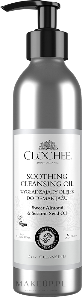 Wygładzający olejek do demakijażu - Clochee Soothing Cleansing Oil — Zdjęcie 250 ml