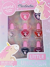 Kup Zestaw, 7 produktów - Martinelia Little Unicorn Nail And Lip Set