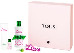 Kup Tous Love Moments - Zestaw (edt 90 ml + sh/gel 50 ml + edt 4,5 ml + keychain)