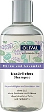 Naturalny szampon z miętą i lawendą - Olival Natural Mint & Lavender Shampoo — Zdjęcie N1