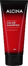 Szampon Red tint - Alcina Color Shampoo Red — Zdjęcie N1
