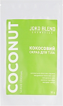 Zestaw - Joko Blend Coconut Set (scrub/3x50g) — Zdjęcie N7