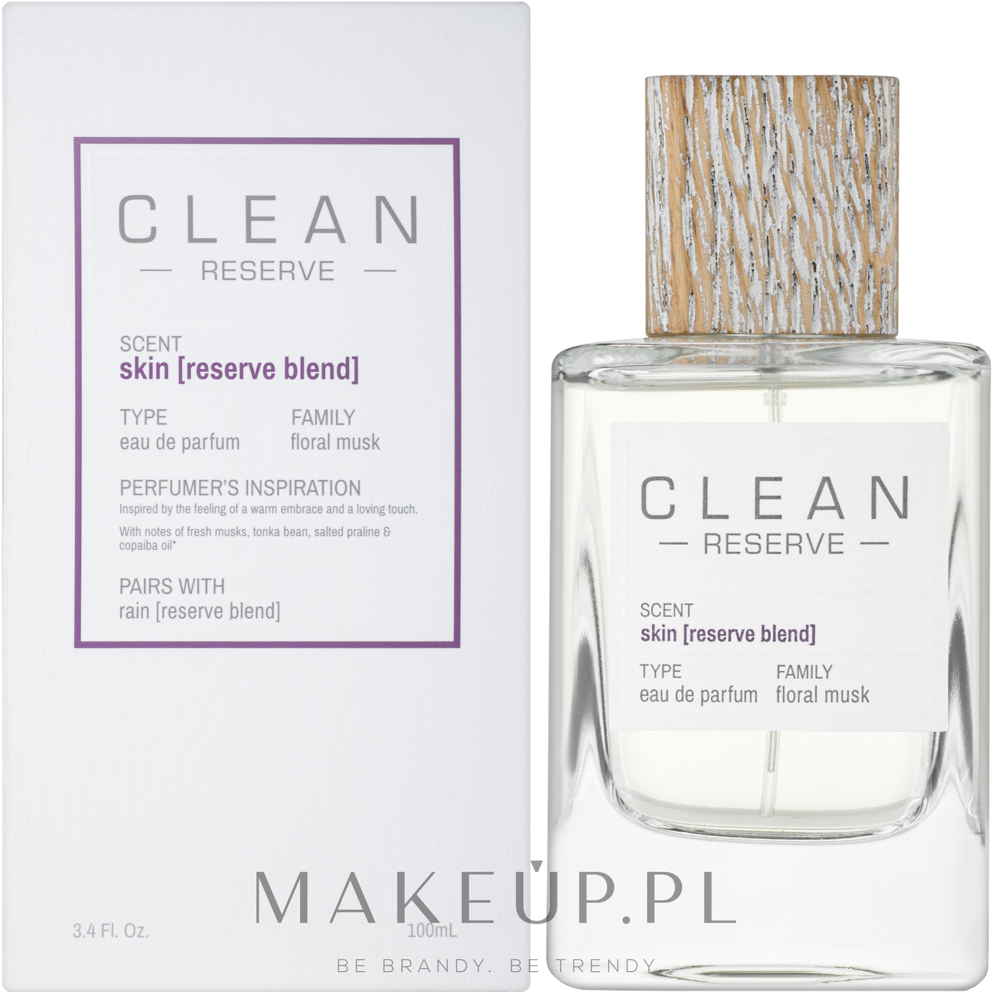 Clean Skin Reserve Blend - Woda perfumowana — Zdjęcie 100 ml