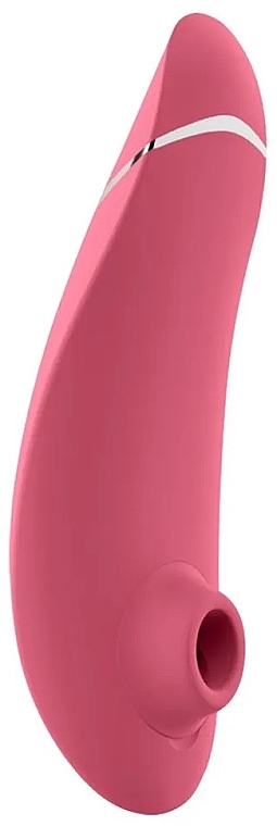 PRZECENA! Podciśnieniowy stymulator łechtaczki, różowy - Womanizer Premium 2 Raspberry * — Zdjęcie N3