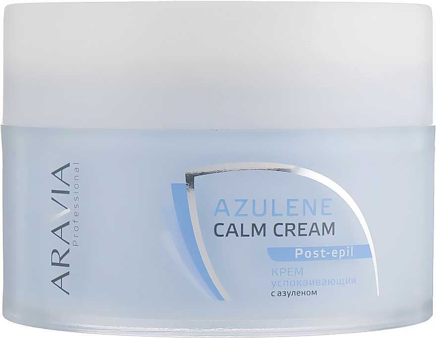 Kojący krem ​​do ciala z azulenem - Aravia Professional Calm Cream