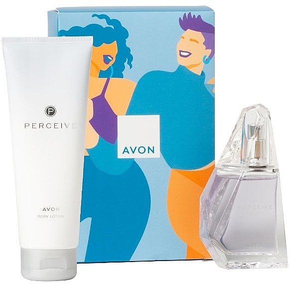 Avon Perceive - Zestaw (edp/50ml + b/lot/125ml)  — Zdjęcie N1