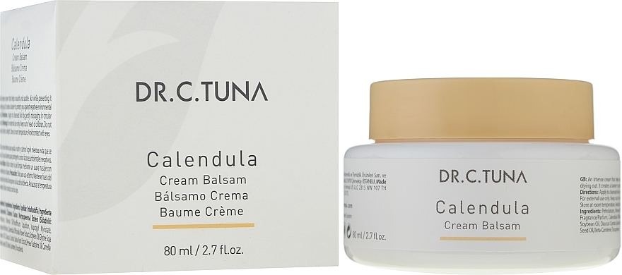Krem-balsam Nagietek - Farmasi Dr.C.Tuna Calendula Face Cream — Zdjęcie N2