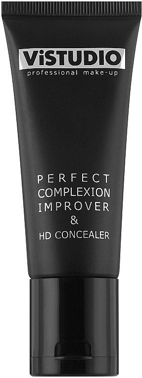Podkład + korektor - ViSTUDIO Perfect Complexion Improver & HD Concealer