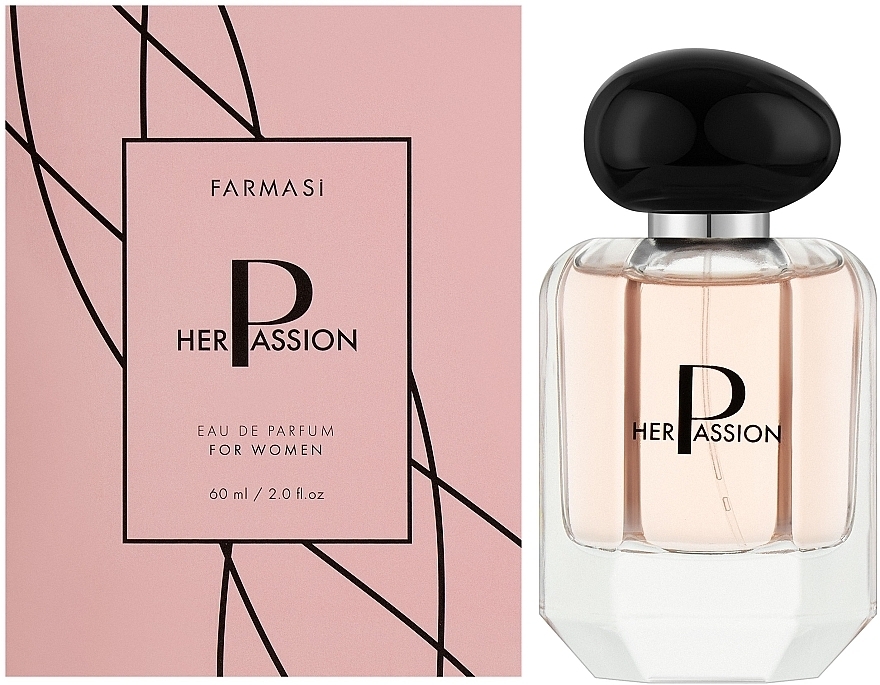 Farmasi Her Passion - Woda perfumowana — Zdjęcie N2