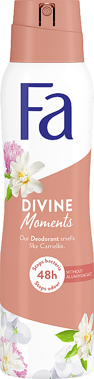 Dezodorant w sprayu - Fa Divine Moments Deodorant