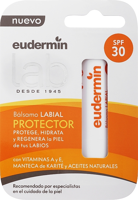 Przeciwsłoneczny balsam do ust - Eudermin Sun Care Protector Labial SPF6 — Zdjęcie N1