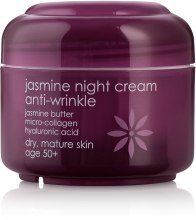 Kup Jaśminowy krem przeciw zmarszczkom na noc 50+ - Ziaja Jasmine Night Cream Anti-Wrinkle