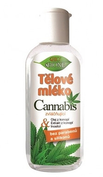 Balsam do ciała - Bione Cosmetics Cannabis Body Lotion (Travel Size) — Zdjęcie N1