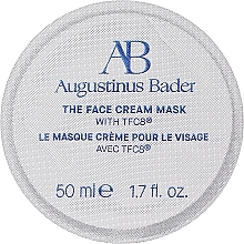 Kup Kremowa maseczka do twarzy - Augustinus Bader The Face Cream Mask Refill (jednostka uzupełniająca)