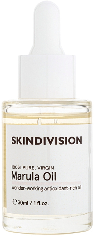 Olejek marula - SkinDivision 100% Pure Marula Oil — фото N1