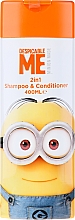 Kup Szampon i odżywka do włosów dla dzieci - Corsair Despicable Me Minions 2in1 Shampoo & Conditioner