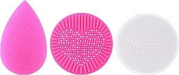Zestaw - Beautyblender Besties Iconic Set (sponge/1pcs + soap/16g + cleans/mat/1pcs + bag) — Zdjęcie N2