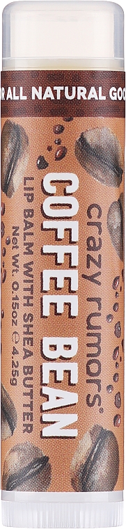 Naturalny balsam do ust Ziarna kawy - Crazy Rumors Coffee Bean Lip Balm
