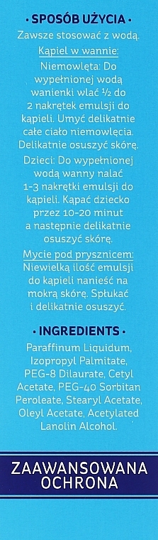 PRZECENA! Emulsja do kąpieli dla dzieci od pierwszego dnia życia - Oilatum Baby Bath Emulsion * — Zdjęcie N7