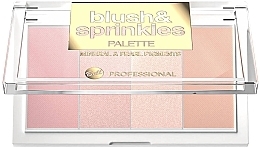 Paleta do makijażu - Bell Professional Blush & Sprinkles Palette — Zdjęcie N1