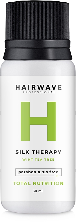 Płynny jedwab do intensywnego odżywienia włosów - HAIRWAVE Liquid Silk Total Nutrition — Zdjęcie N3