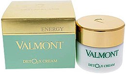 Detoksykujący tlenowy krem do twarzy - Valmont Deto2x Cream — Zdjęcie N2