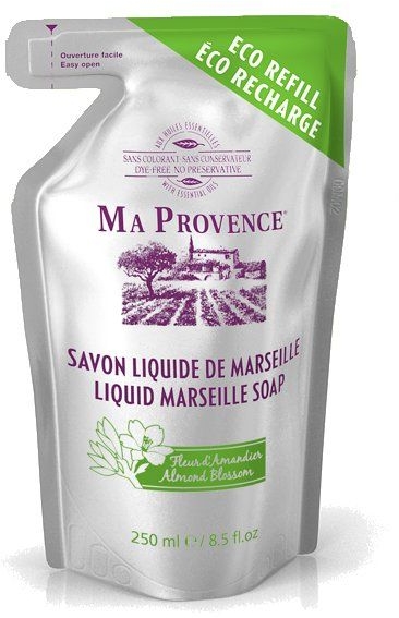 Mydło w płynie Migdał - Ma Provence Liquid Marseille Soap Almond — Zdjęcie N1