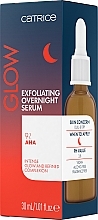 Serum do twarzy na noc - Catrice Glow Exfoliating Overnight Serum — Zdjęcie N3
